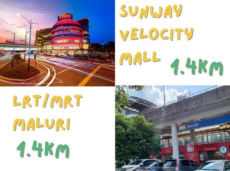 Pangsapuri M-vertica Sunway Velocity Cheras By Luvit Kuala Lumpur