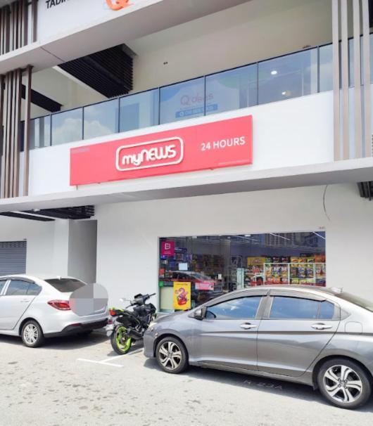 M-vertica Sunway Velocity Cheras By Luvit *